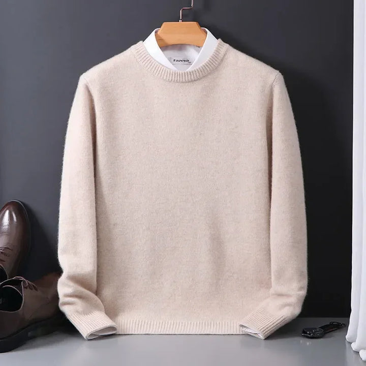 PULL EN PUR CACHEMIRE