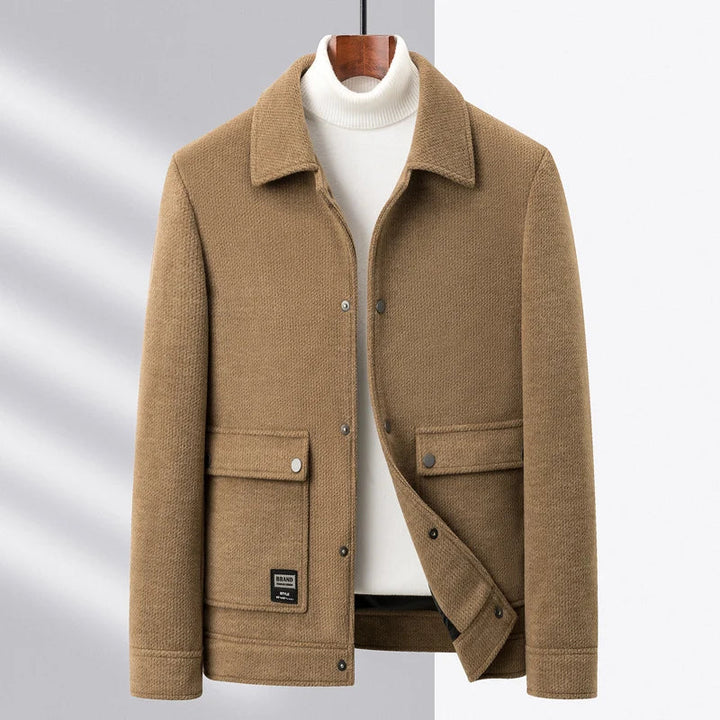 MANTEAU DE LUXE POUR HOMME