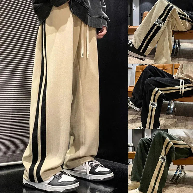 PANTALONS LARGES POUR HOMMES