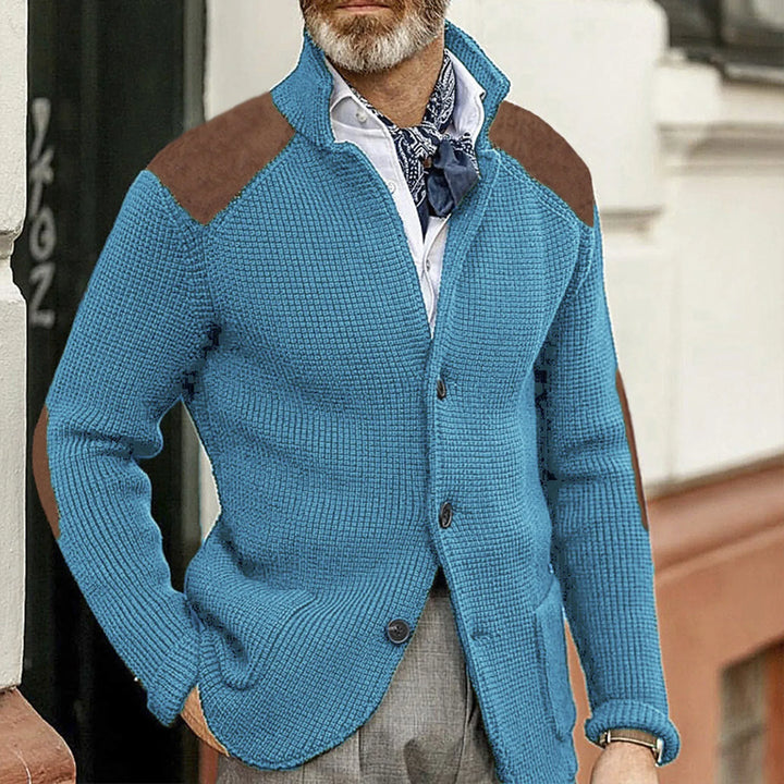VESTE EN MAILLE POUR HOMME