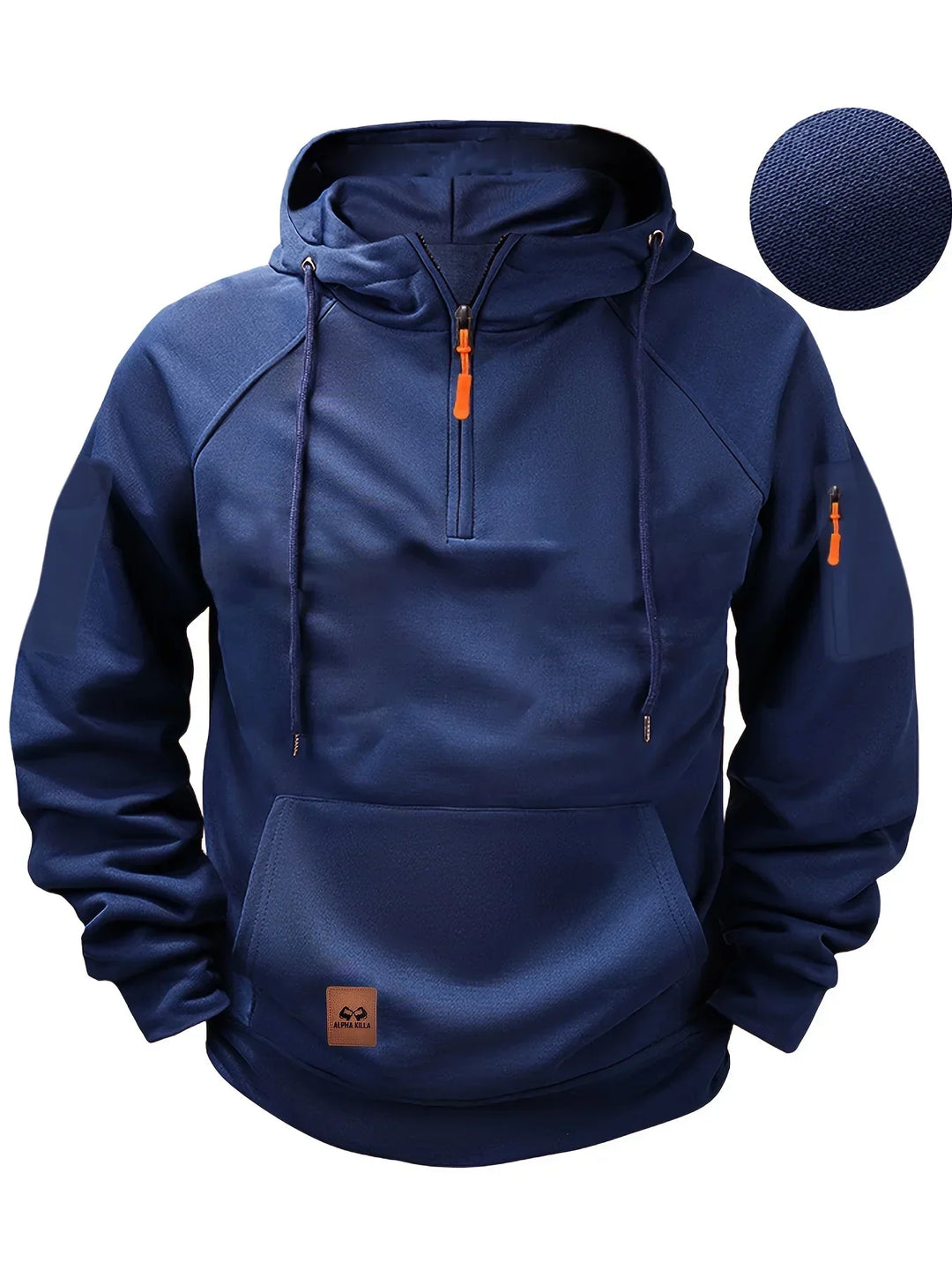 SWEAT À CAPUCHE ZIPPÉ HOMME