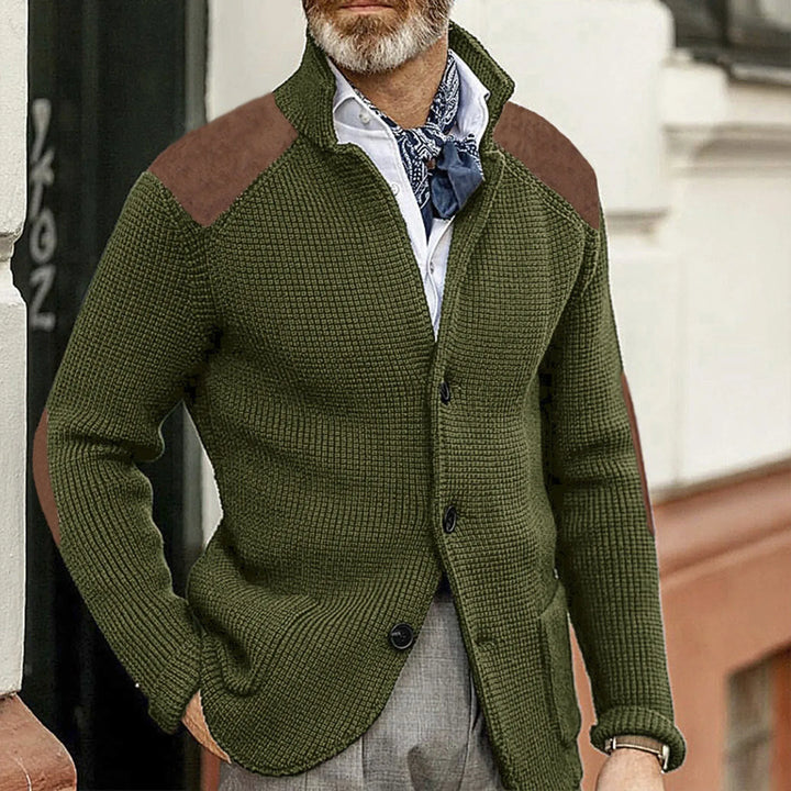 VESTE EN MAILLE POUR HOMME