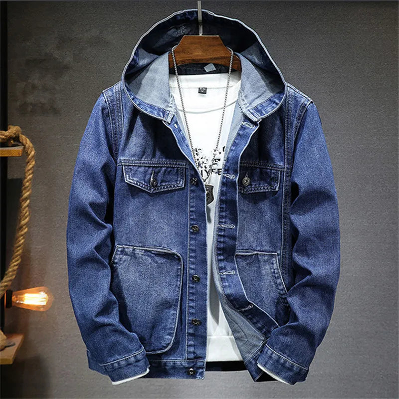 SWEAT EN DENIM RÉTRO