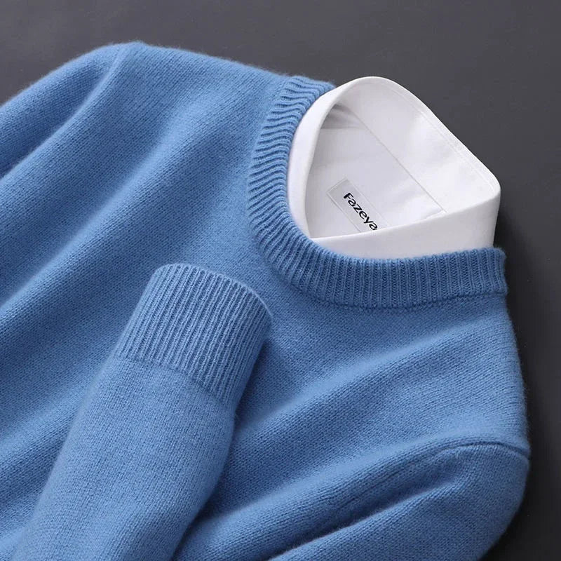 PULL EN PUR CACHEMIRE