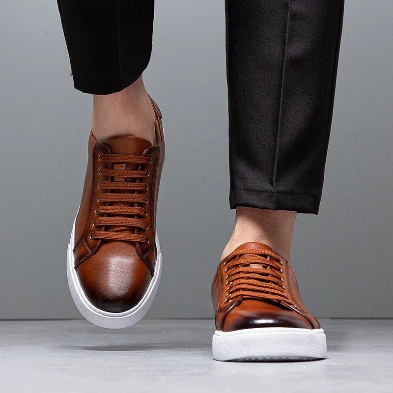 Saint -Tropez Leather Shoes