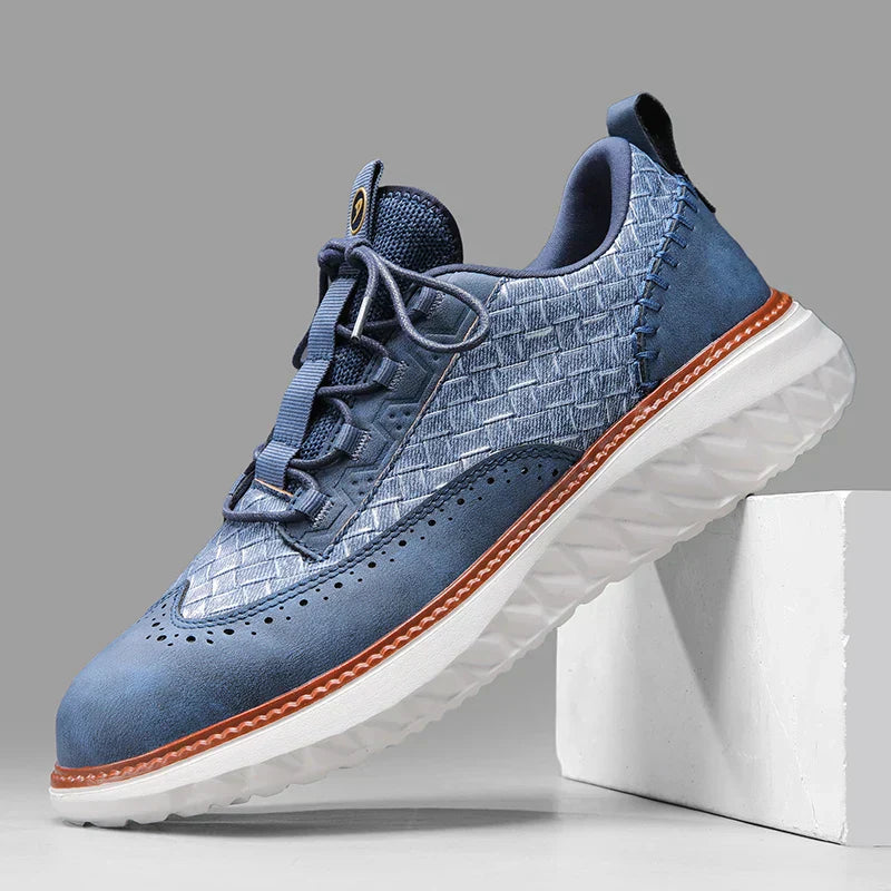 BASKETS EN CUIR PREMIUM
