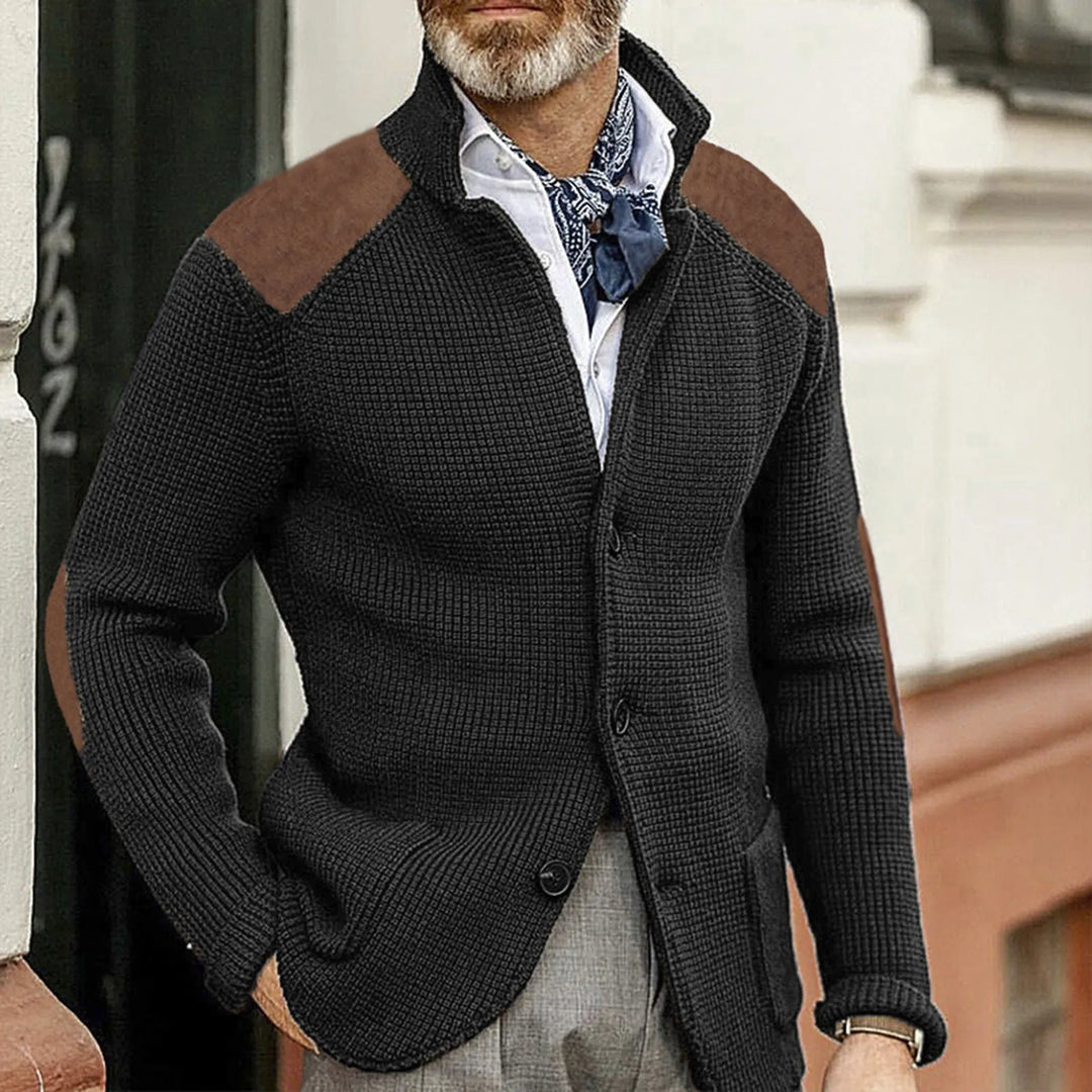 VESTE EN MAILLE POUR HOMME