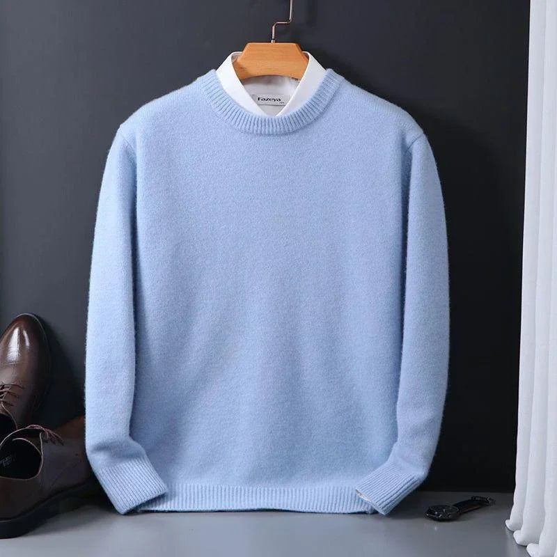 PULL EN PUR CACHEMIRE