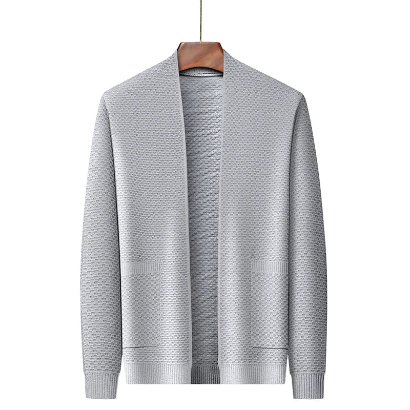 VESTE DE LUXE SOUPLE POUR L'AUTOMNE