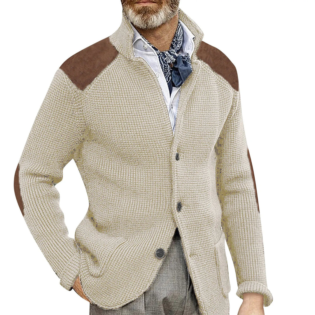 VESTE EN MAILLE POUR HOMME