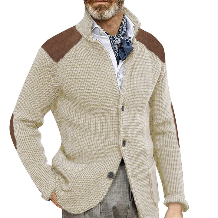 VESTE EN MAILLE POUR HOMME