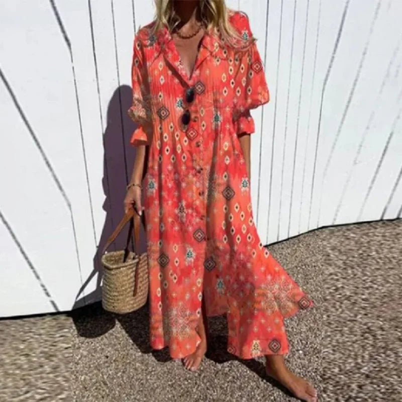 Camille Cannes | Robe Bohème Chic