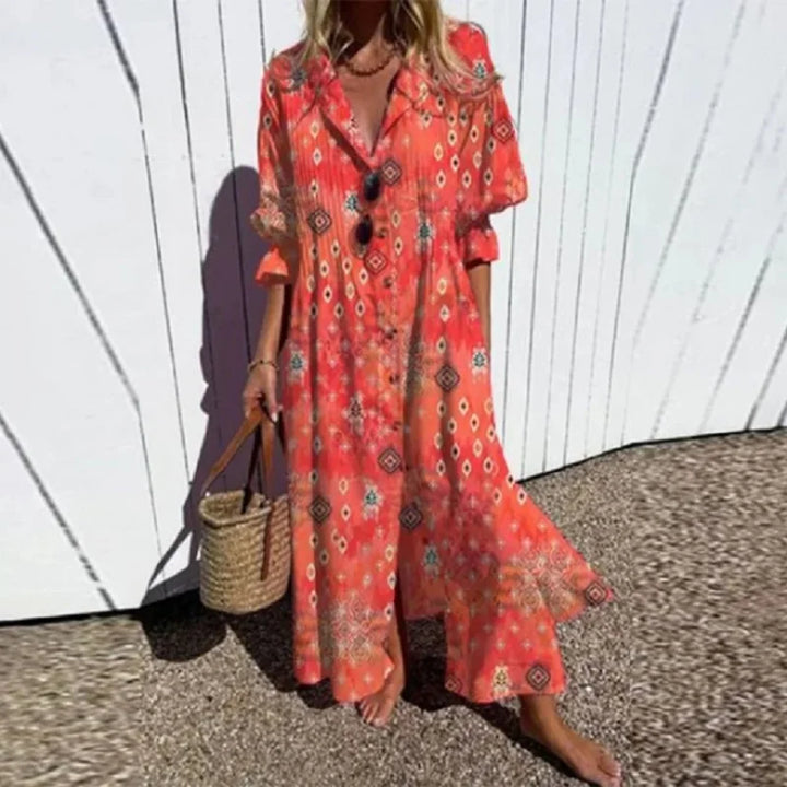 Camille Cannes | Robe Bohème Chic