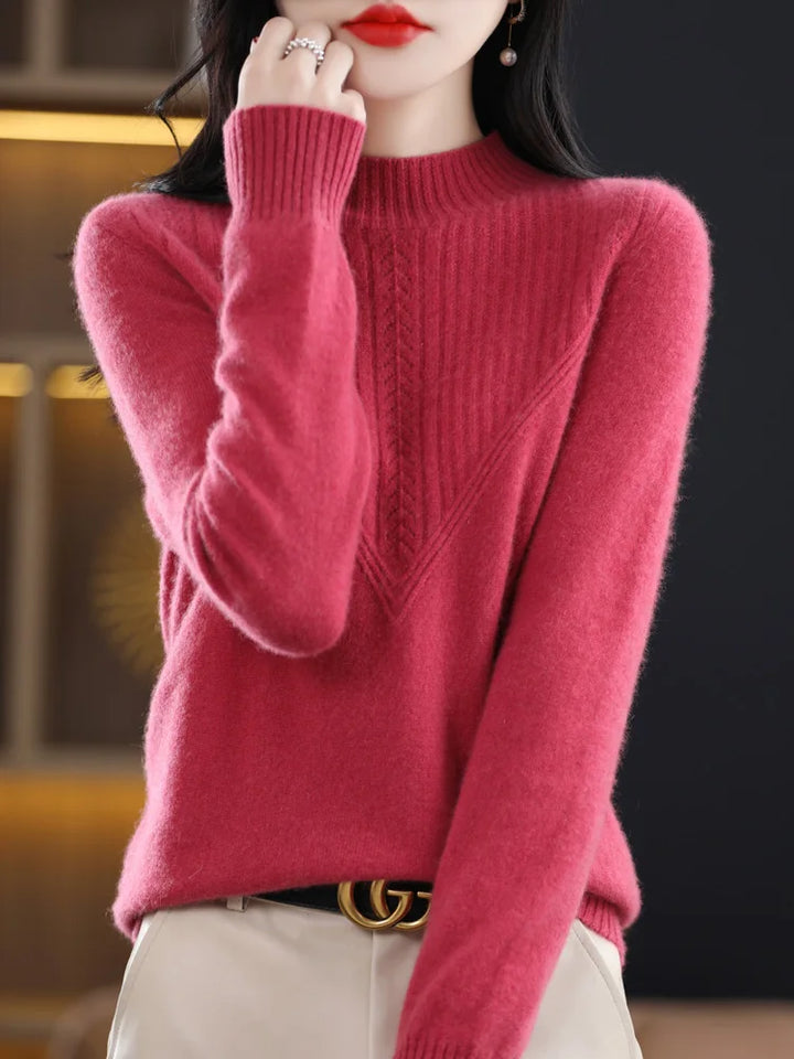 Clarence | Pull en cachemire col rond