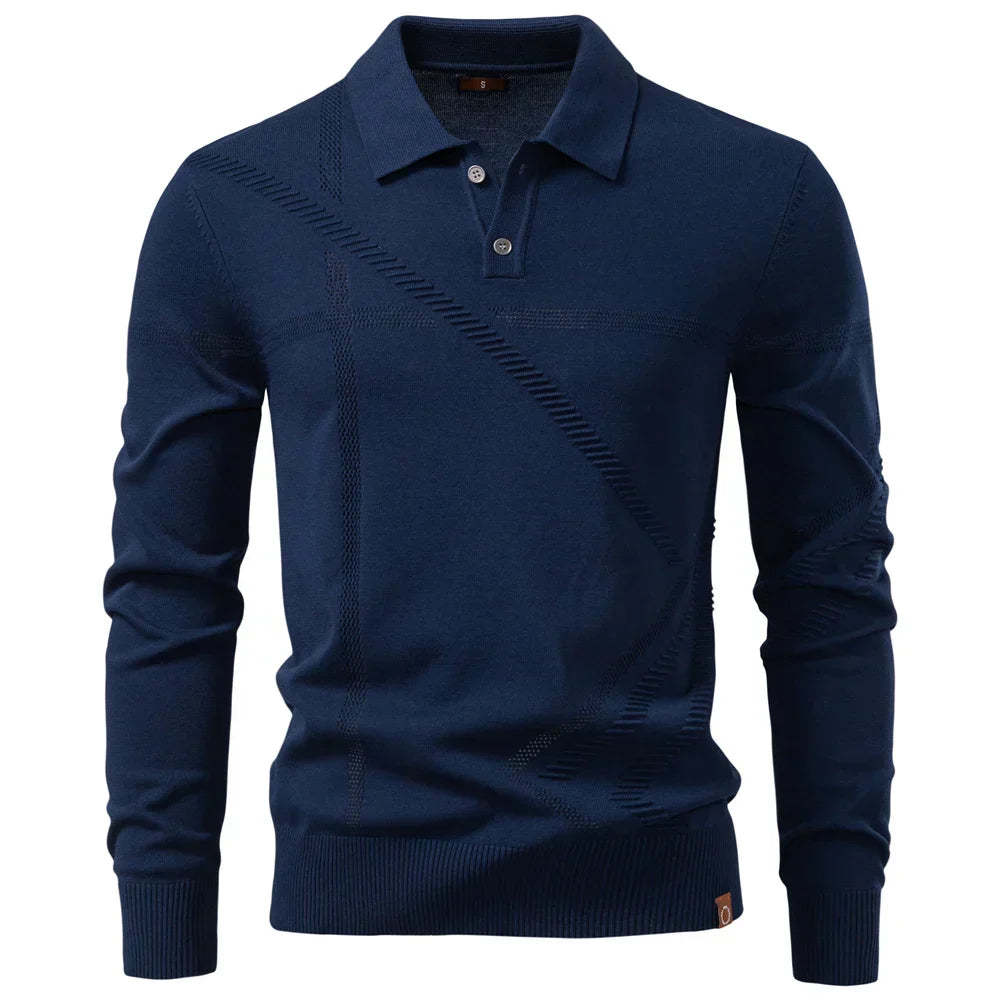 LAURENT MONACO | POLO HIVERNAL POUR HOMME