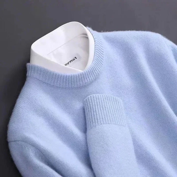 PULL EN PUR CACHEMIRE