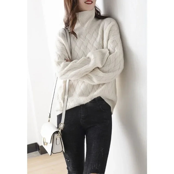 Ava | Pull chic en tricot doux