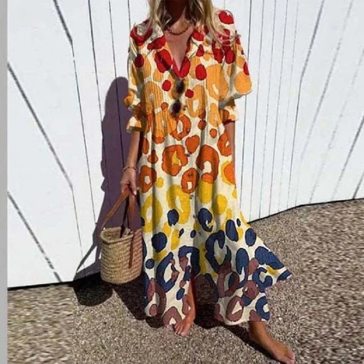 Camille Cannes | Robe Bohème Chic