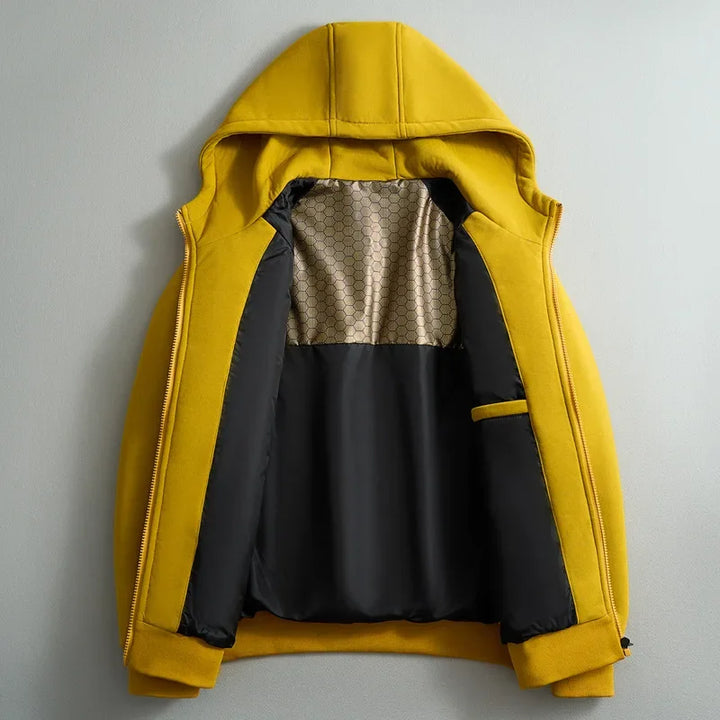 VESTE À CAPUCHE RELAXED