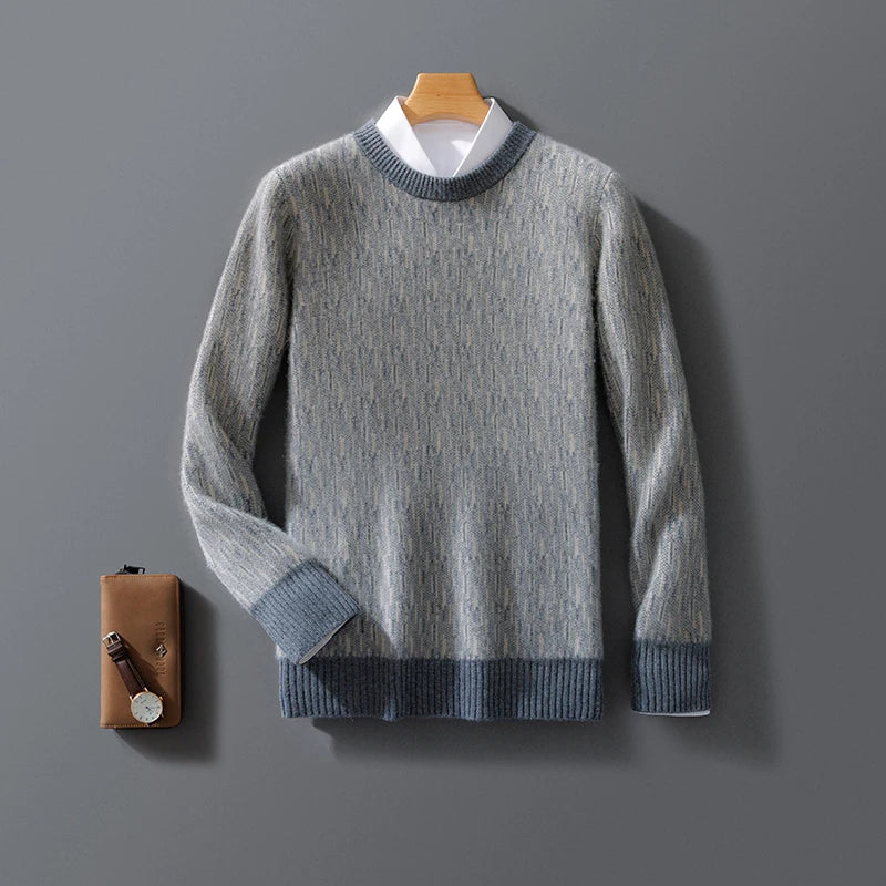 PULL EN CACHEMIRE DE HAUTE QUALITÉ