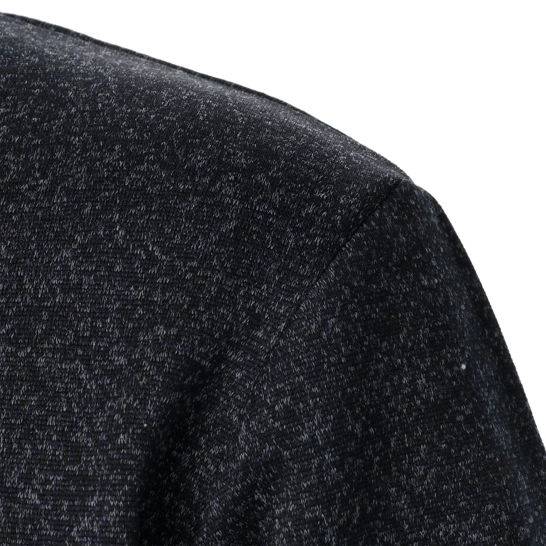 PULL EN MAILLE BOUTONNÉ POUR HOMME