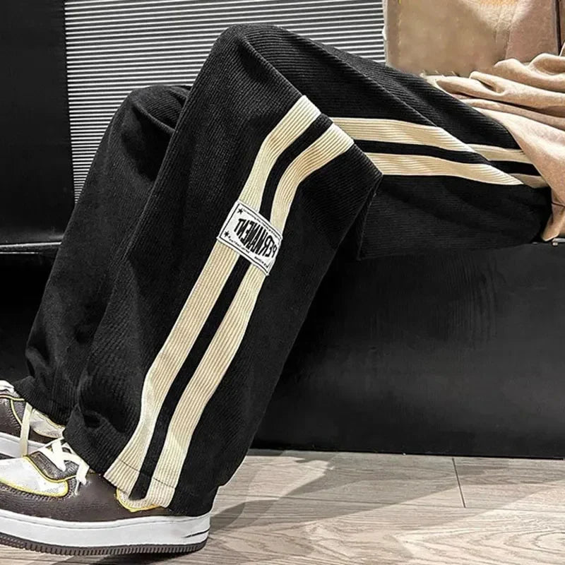 PANTALONS LARGES POUR HOMMES
