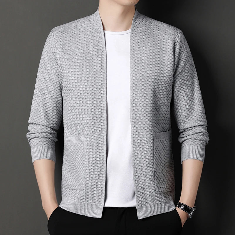 VESTE DE LUXE SOUPLE POUR L'AUTOMNE