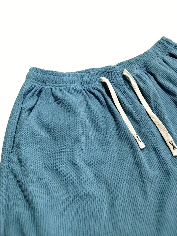 PANTALON EN VELOURS CÔTELÉ POUR HOMME