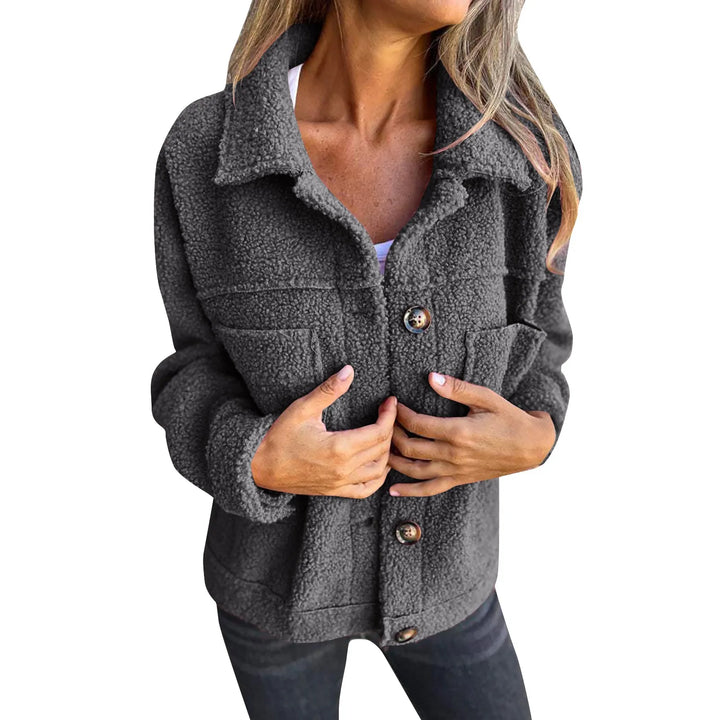 Camille Cannes | Manteau léger d’automne pour femme – style casual