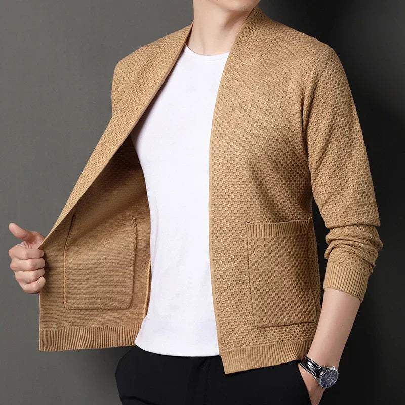 VESTE DE LUXE SOUPLE POUR L'AUTOMNE
