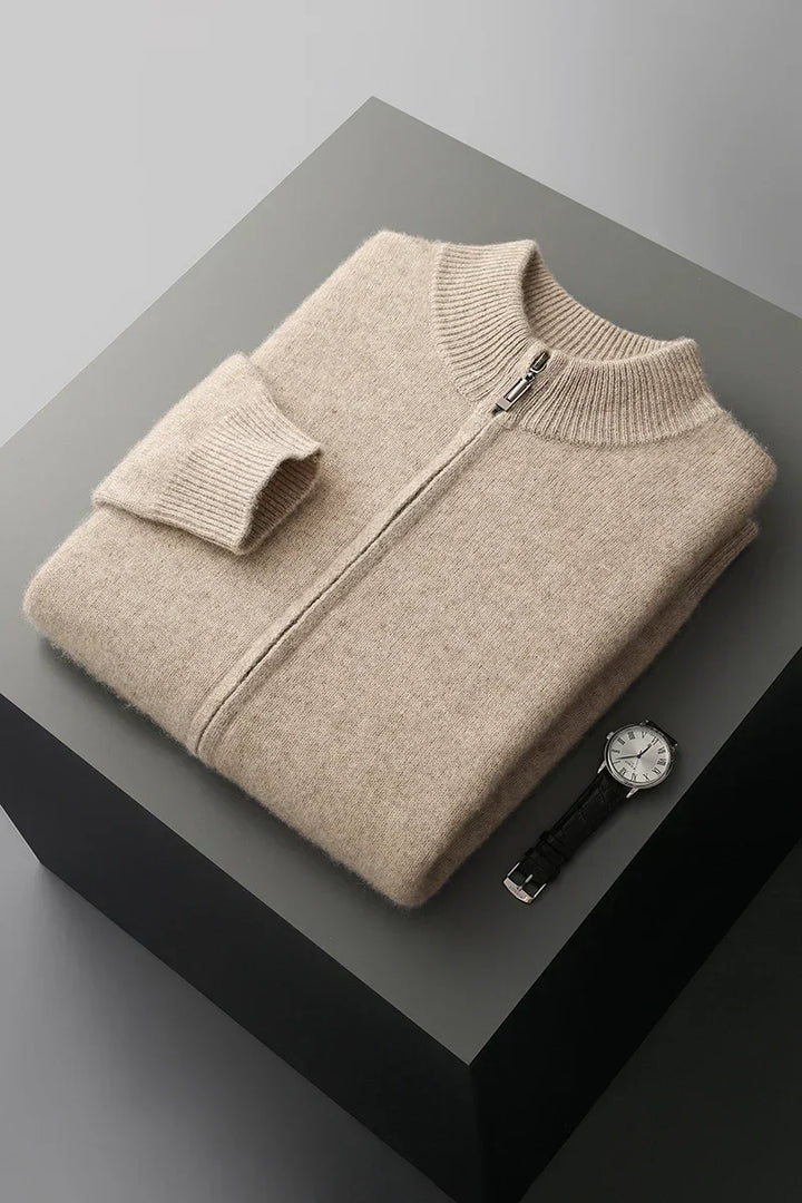 GILET DE LUXE EN LAINE DE CACHEMIRE PREMIUM