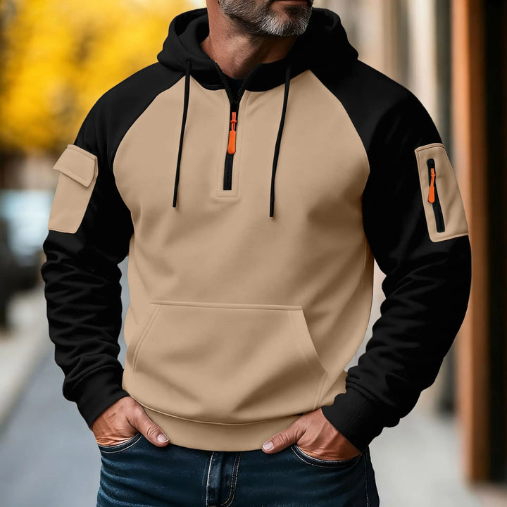VESTE CLASSIQUE ZIPPÉE POUR HOMME