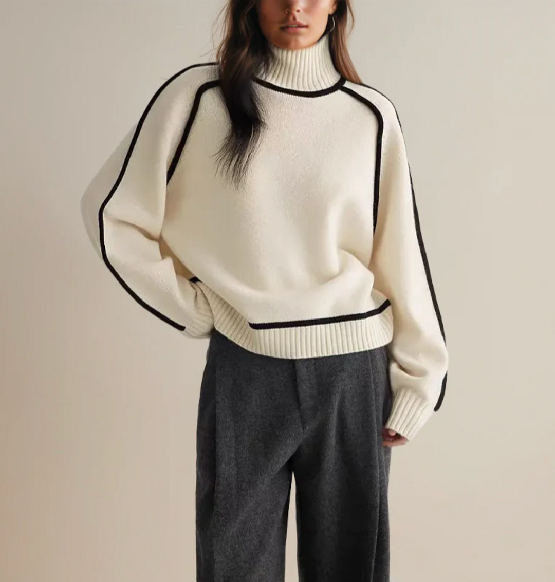 Camille Cannes | Pull Col Roulé Essential