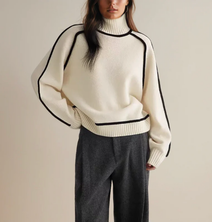 Camille Cannes | Pull Col Roulé Essential