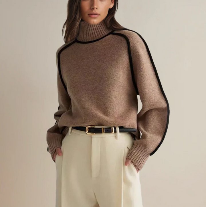 Camille Cannes | Pull Col Roulé Essential