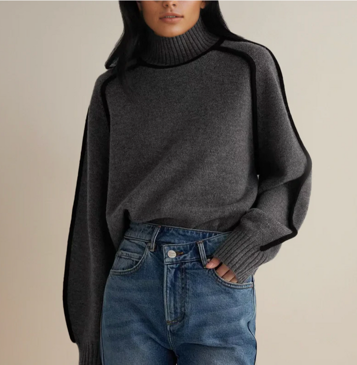 Camille Cannes | Pull Col Roulé Essential