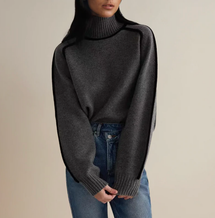 Camille Cannes | Pull Col Roulé Essential
