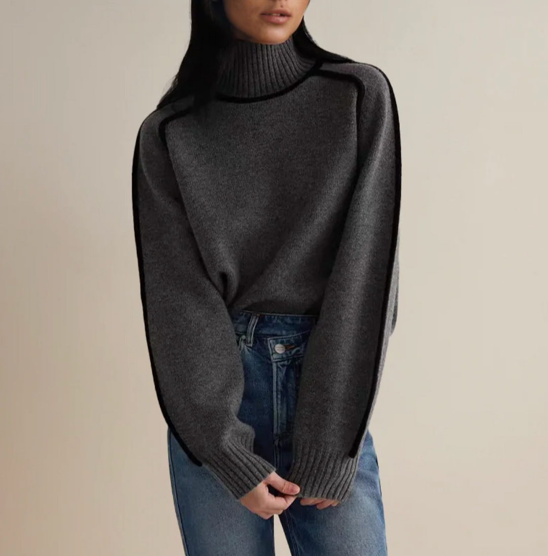 Camille Cannes | Pull Col Roulé Essential