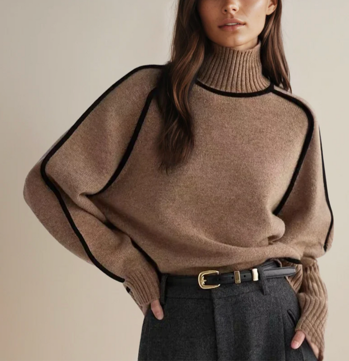 Camille Cannes | Pull Col Roulé Essential
