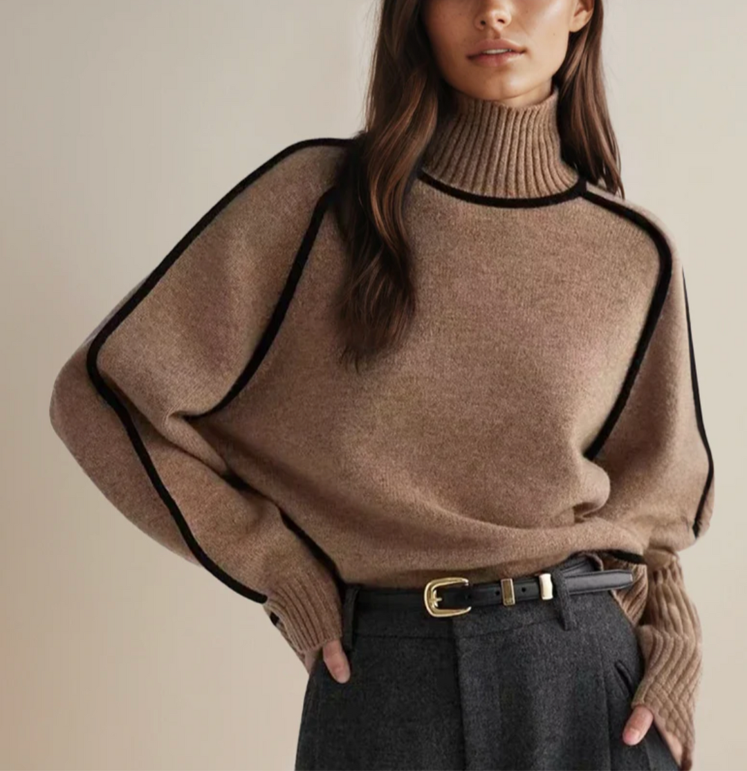 Camille Cannes | Pull Col Roulé Essential