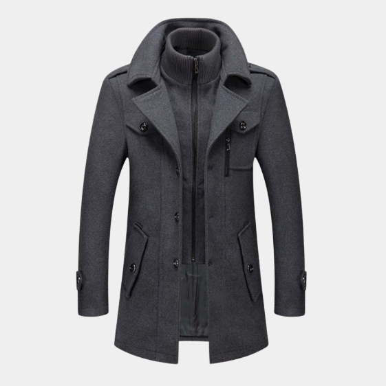 VESTE ÉLÉGANTE D'HIVER POUR HOMME