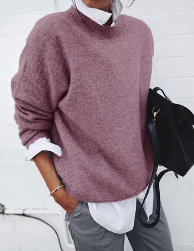 Daisy | Pull cachemire col rond ample