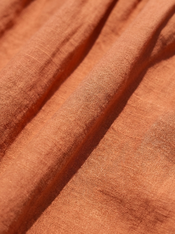 Zinnia | Robe maxi fluide à détails volantés
