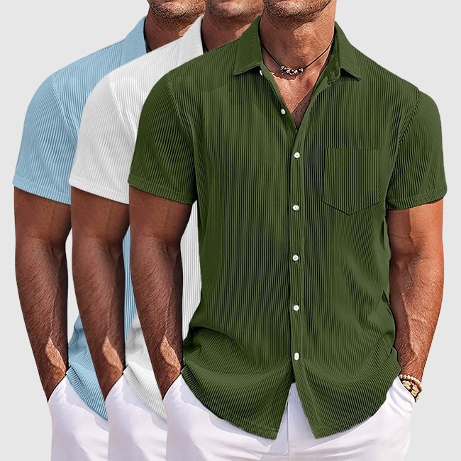 Elegant Striped Summer Shirt