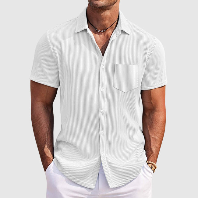 Elegant Striped Summer Shirt