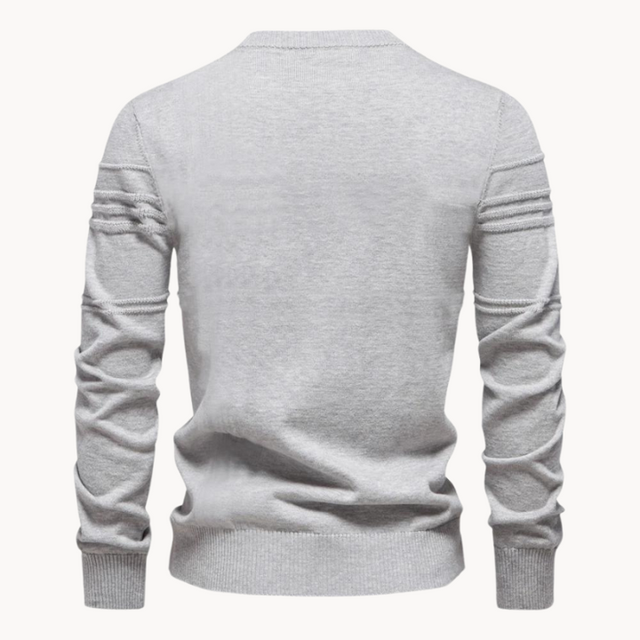 PULL RAYÉ POUR HOMME