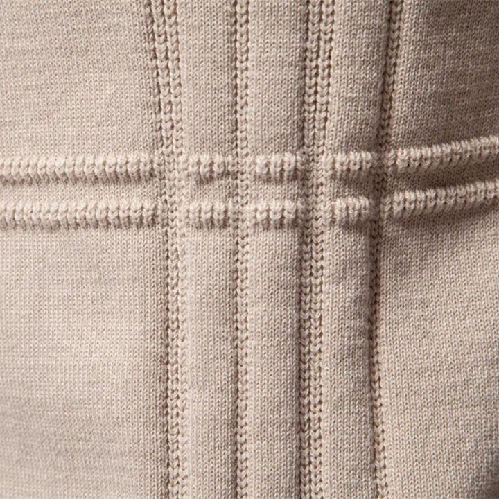 PULL RAYÉ POUR HOMME