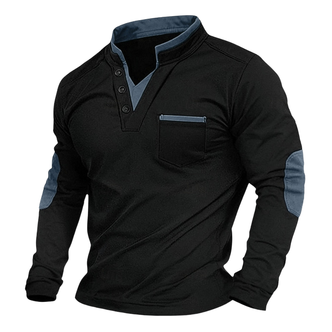 SWEAT-SHIRT ESSENTIEL AVEC COL EN V
