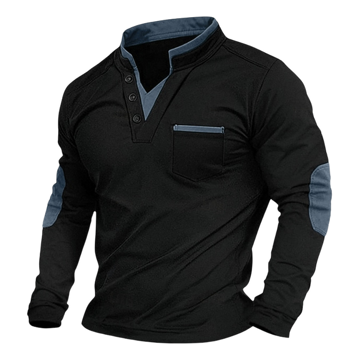 PULL HOMME COL V