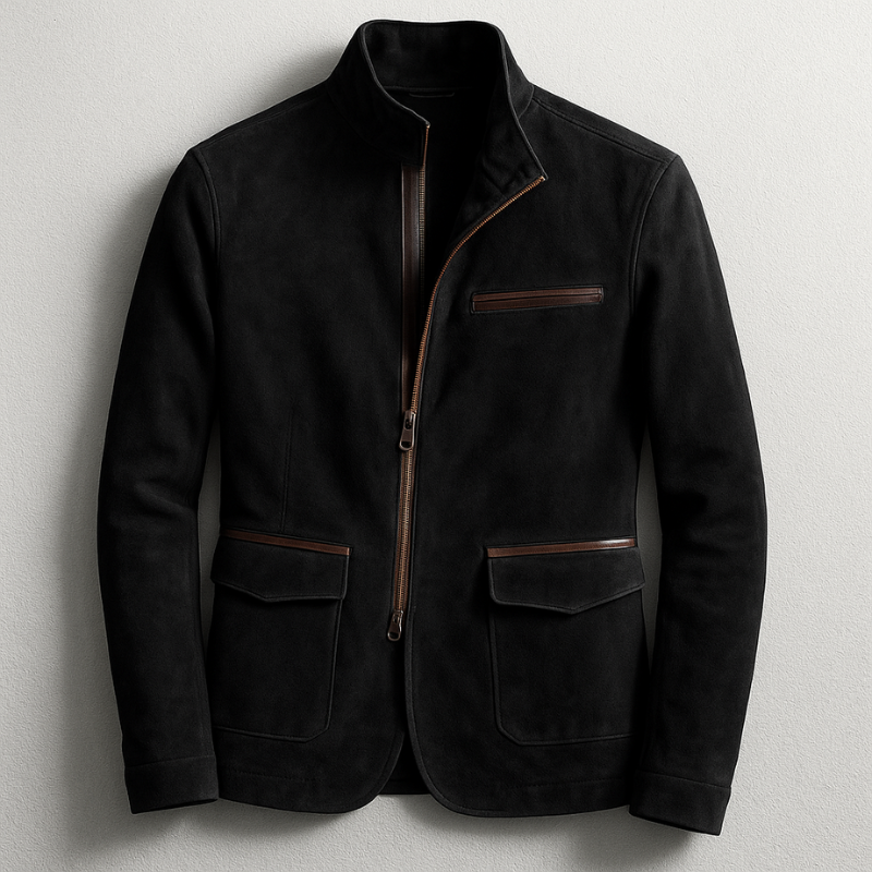 VESTE FIELD EN SUÉDINE POUR HOMME